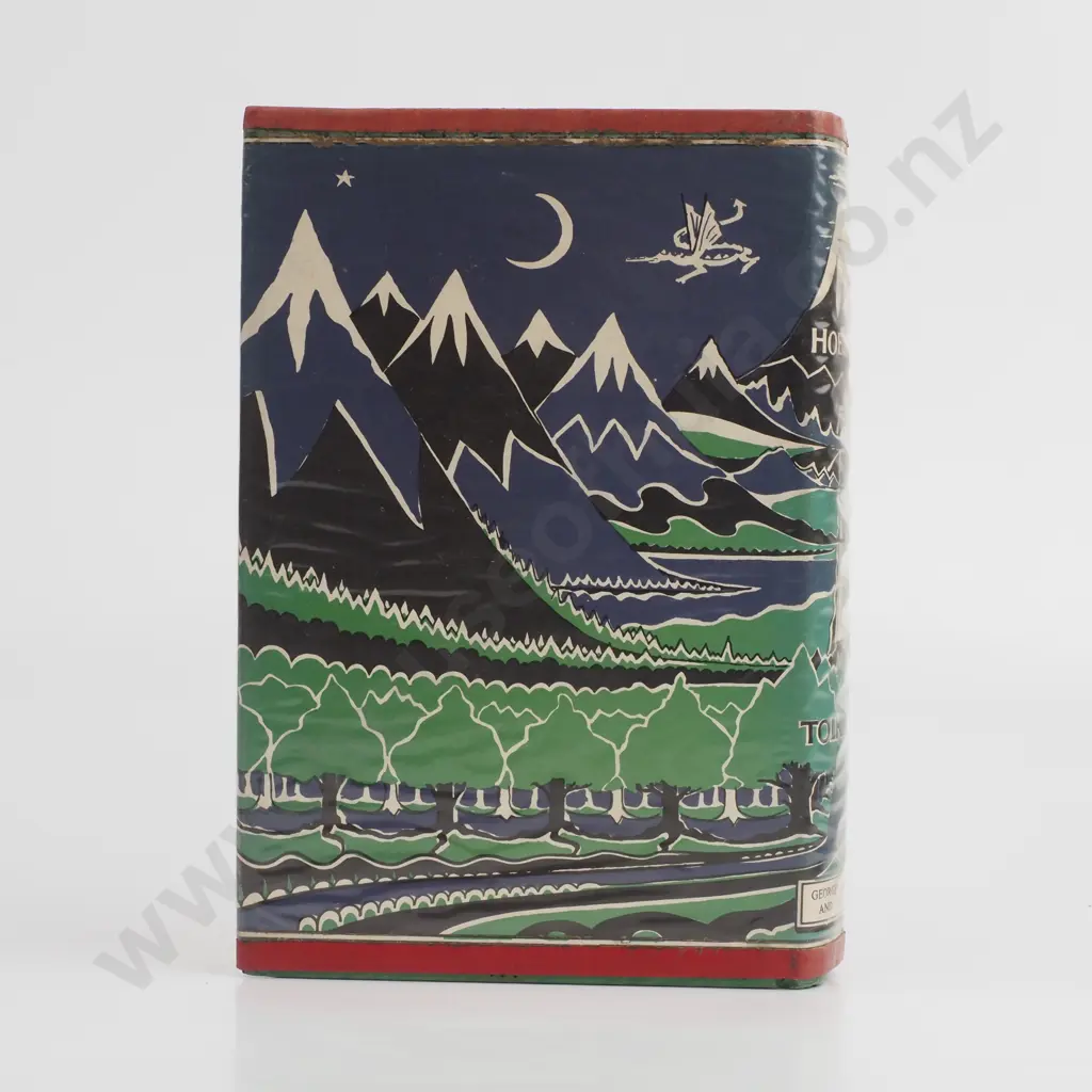 JRR Tolkien - 'The Hobbit' Third Edition, Tenth Impression, George Allen & Unwin (1975) Image 1++