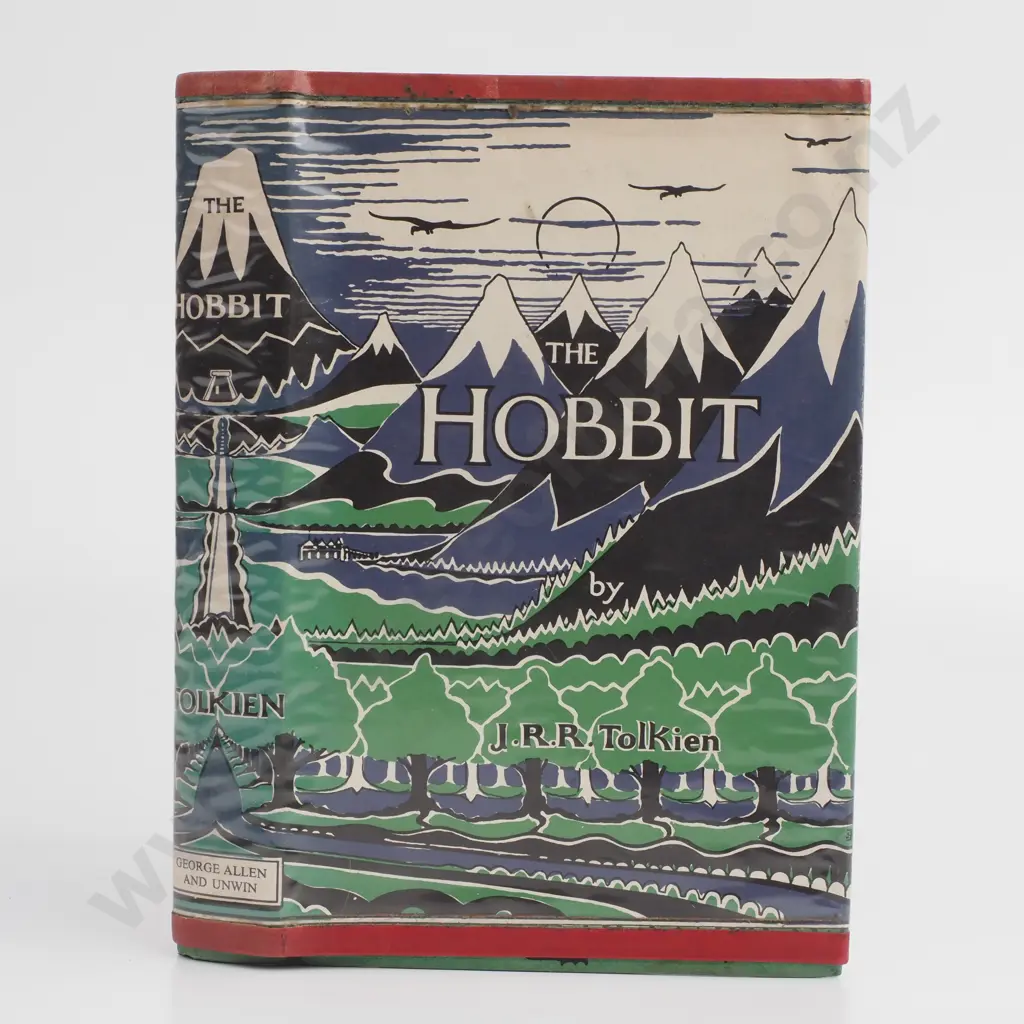 JRR Tolkien - 'The Hobbit' Third Edition, Tenth Impression, George Allen & Unwin (1975) Image 1++