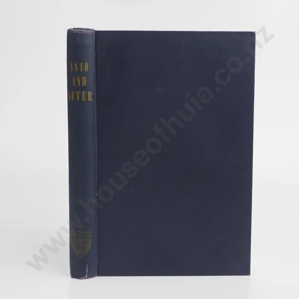 1840 & After - Essays Written on the Occasion of the New Zealand Centenary, Edited by Artur Sewell Image 1++
