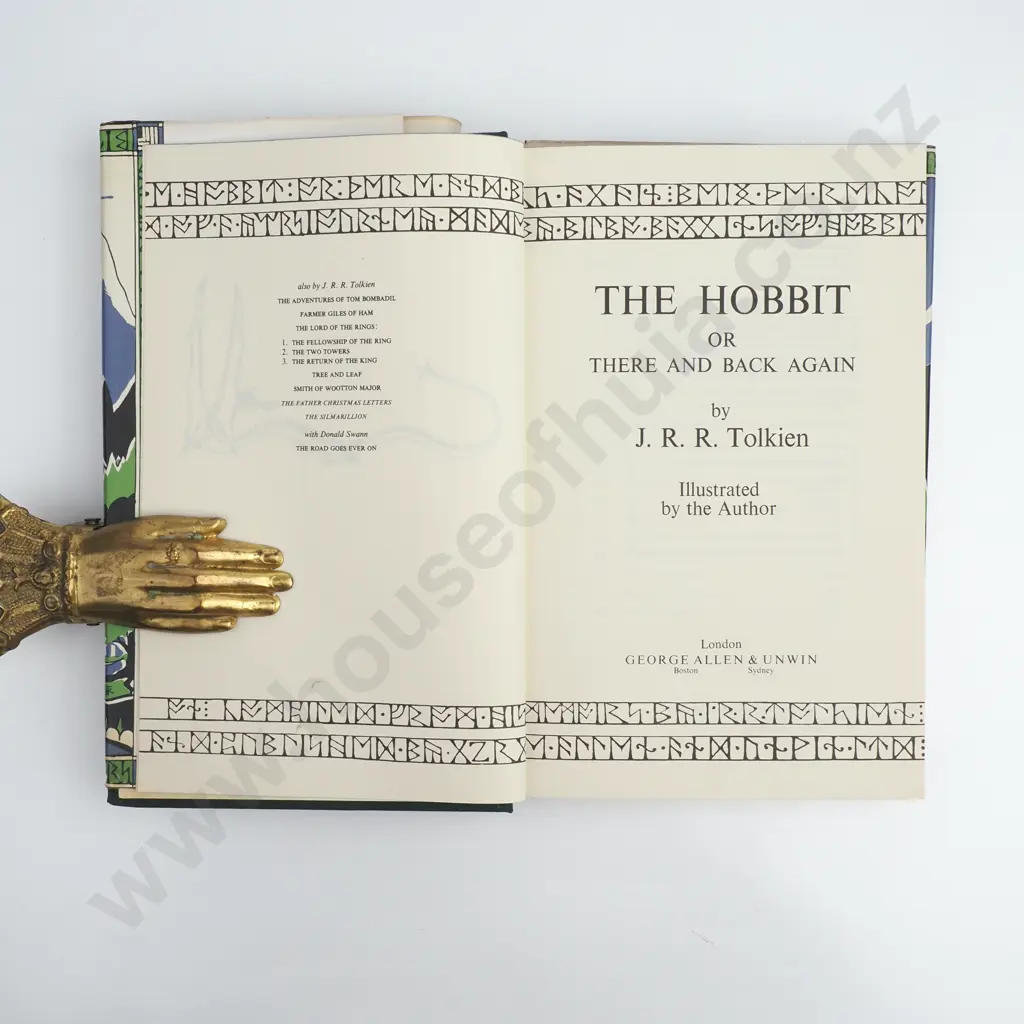 Tolkien, J. R. R.; The Hobbit Image 1++
