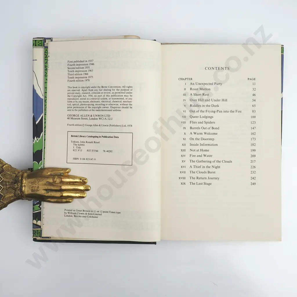 Tolkien, J. R. R.; The Hobbit Image 1++