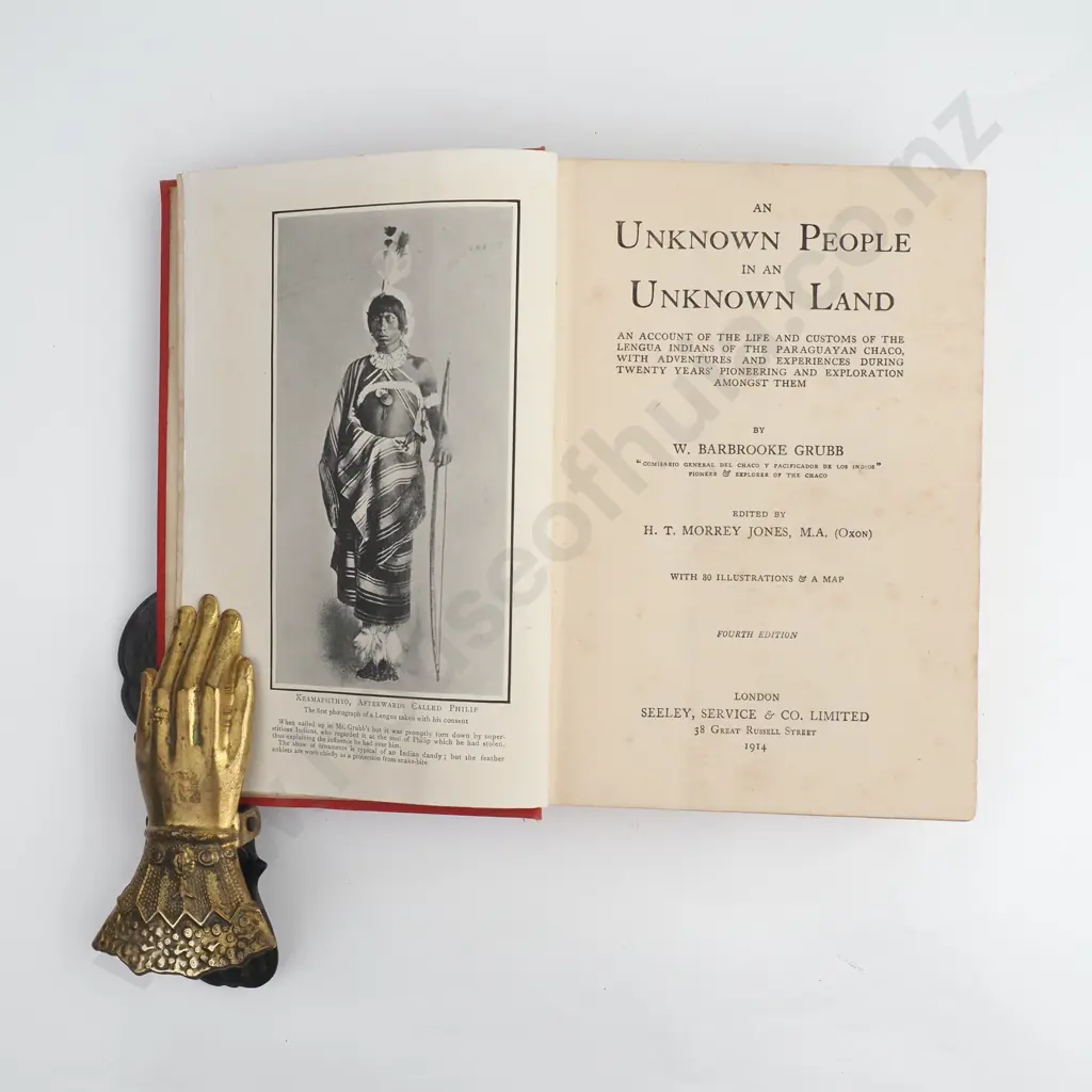 Grubb, W. Barbrooke; An Unknown People in an Unknown Land Image 1++