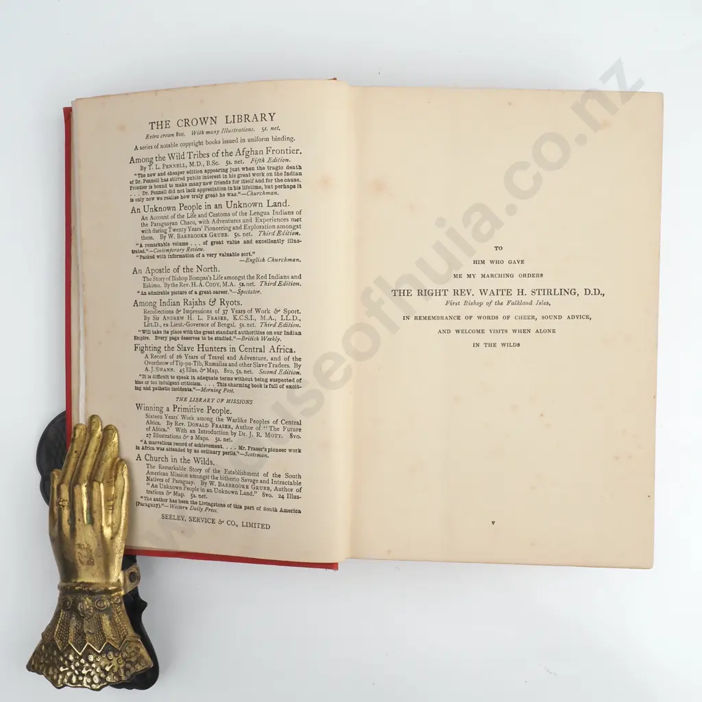 Grubb, W. Barbrooke; An Unknown People in an Unknown Land Image 1++