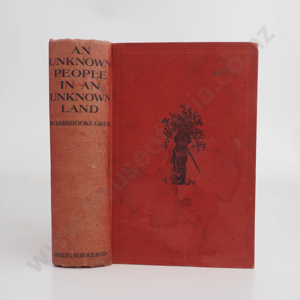 Grubb, W. Barbrooke; An Unknown People in an Unknown Land Image 1++