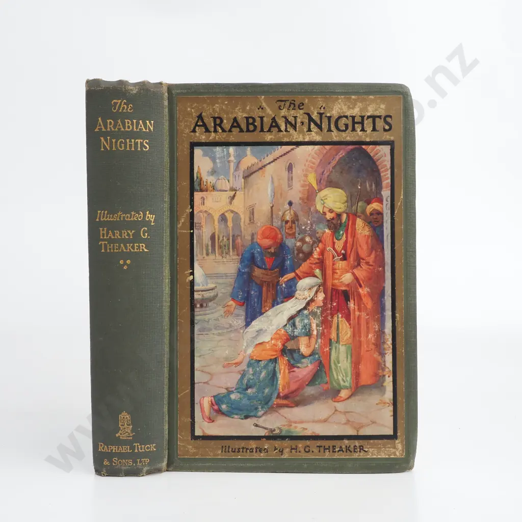 Rose Yeatman Woolf - 'The Arabian Nights' Raphael Tuck & Sons. Ltd. Image 1++
