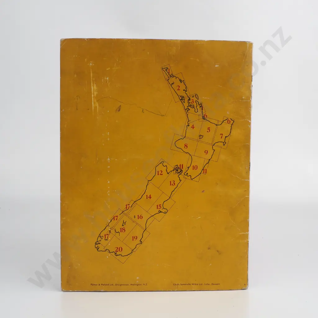 Shell Road Maps of New Zealand Image 1++