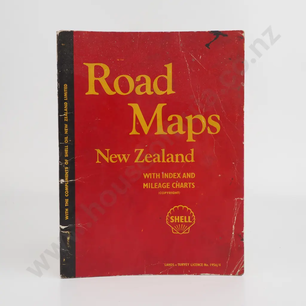 Shell Road Maps of New Zealand Image 1++