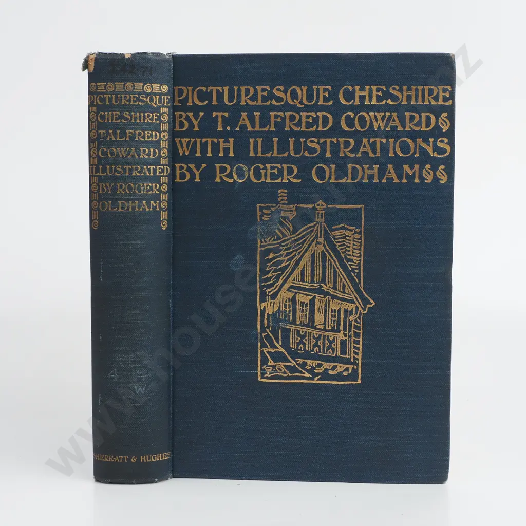 T. Alfred Cowards- 'Picturesque Cheshire' Sherratt And Hughes (1903) Image 1++