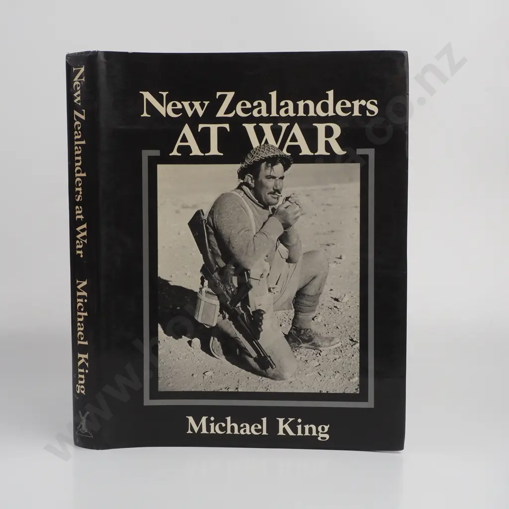King, Michael; New Zealanders at War Image 1++