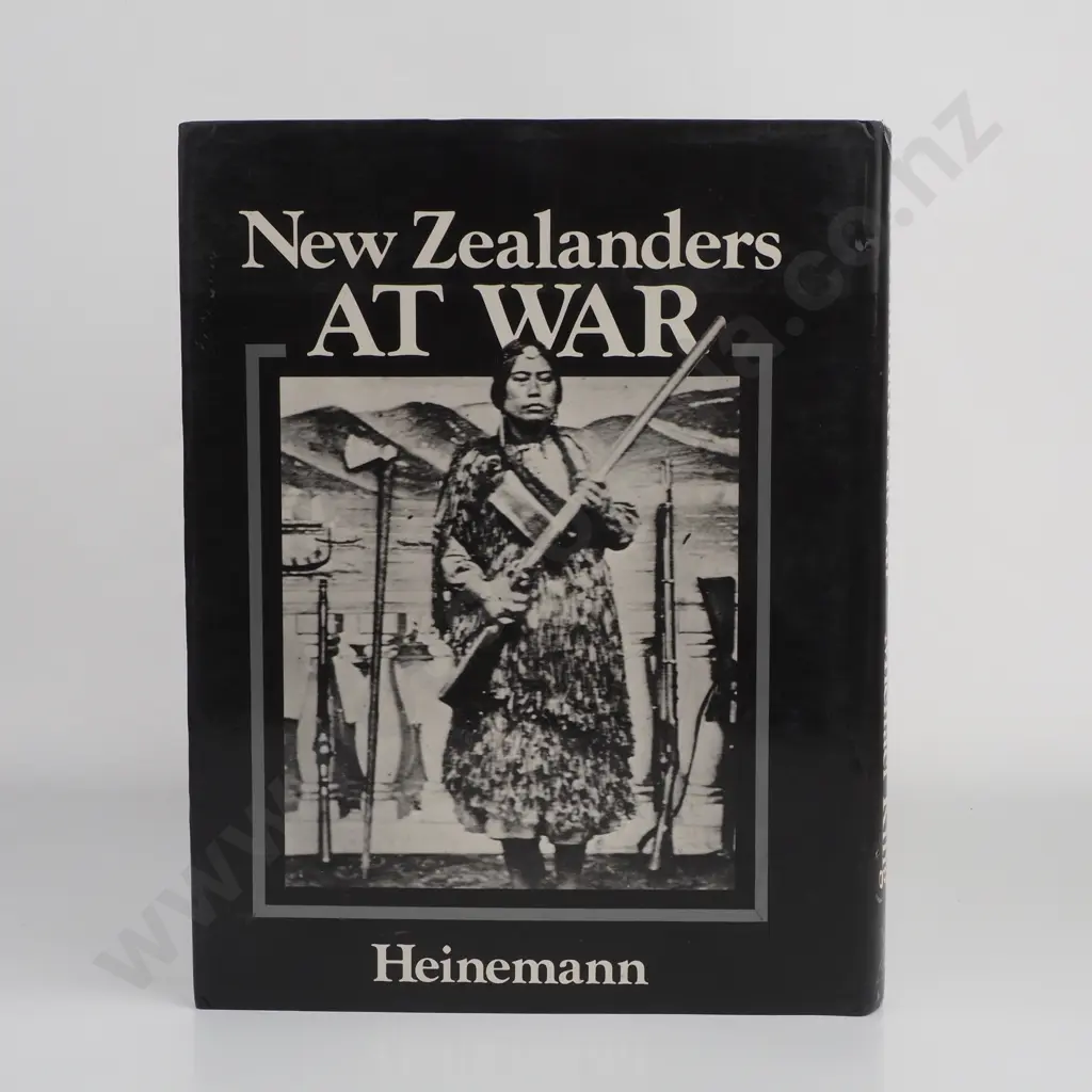 King, Michael; New Zealanders at War Image 1++