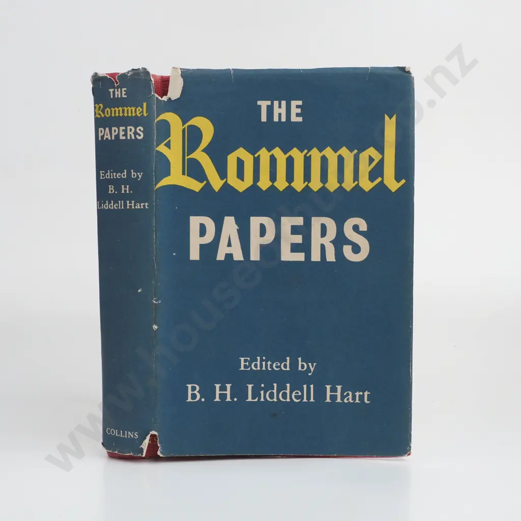 'The Rommel Papers' - Edited by B.H. Liddell Hart, 1st Edition 1953 Image 1++