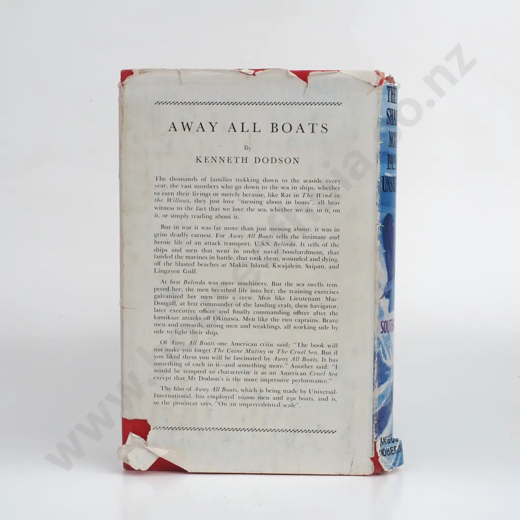 Ivan Southall - 'They Shall Not Pass Unseen', 1st Edition 1956 Image 1++