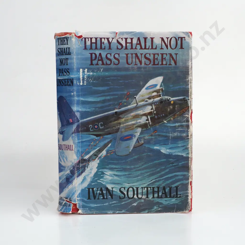 Ivan Southall - 'They Shall Not Pass Unseen', 1st Edition 1956 Image 1++