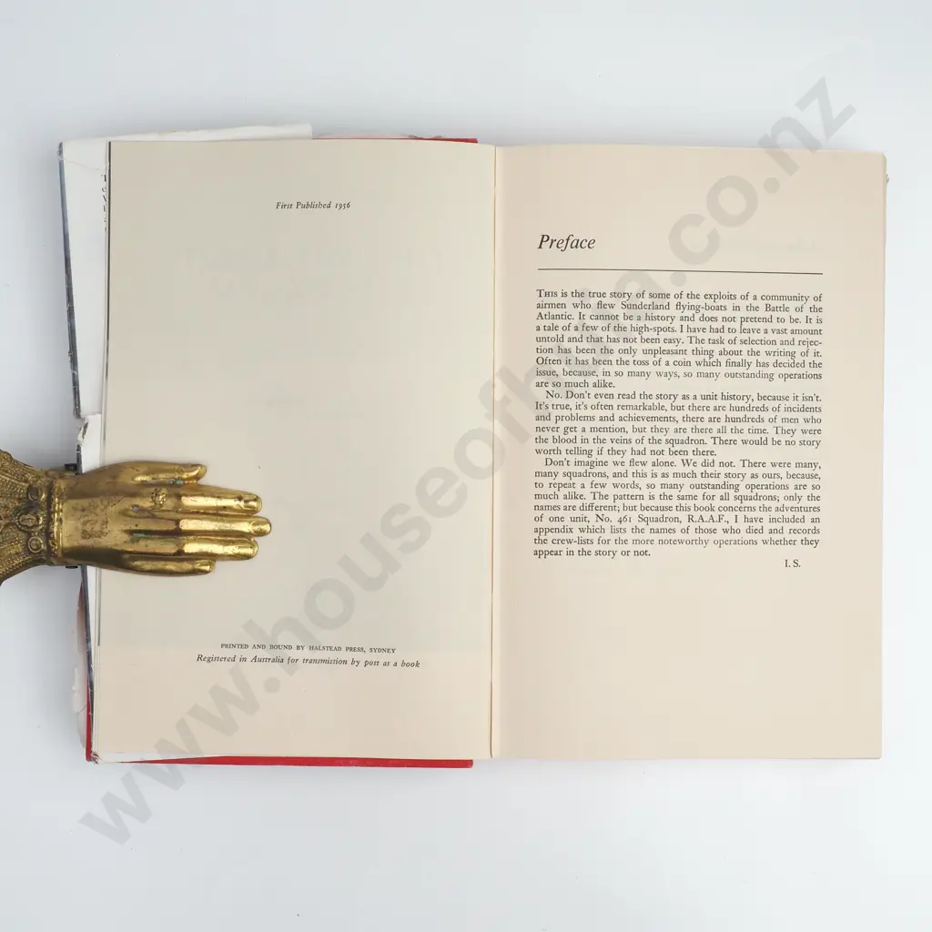 Ivan Southall - 'They Shall Not Pass Unseen', 1st Edition 1956 Image 1++