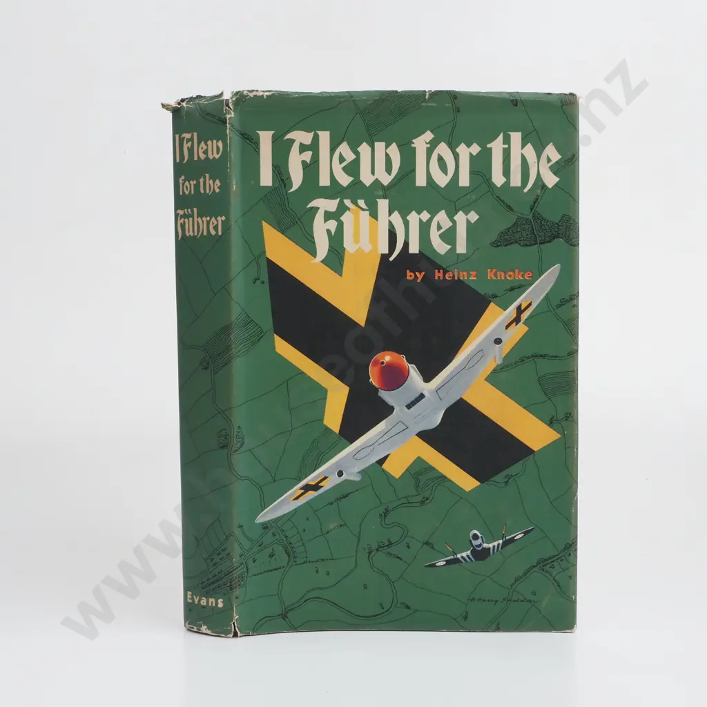 Heinz Knoke - 'I Flew for the Fuhrer', 5th Impression 1953 Image 1++