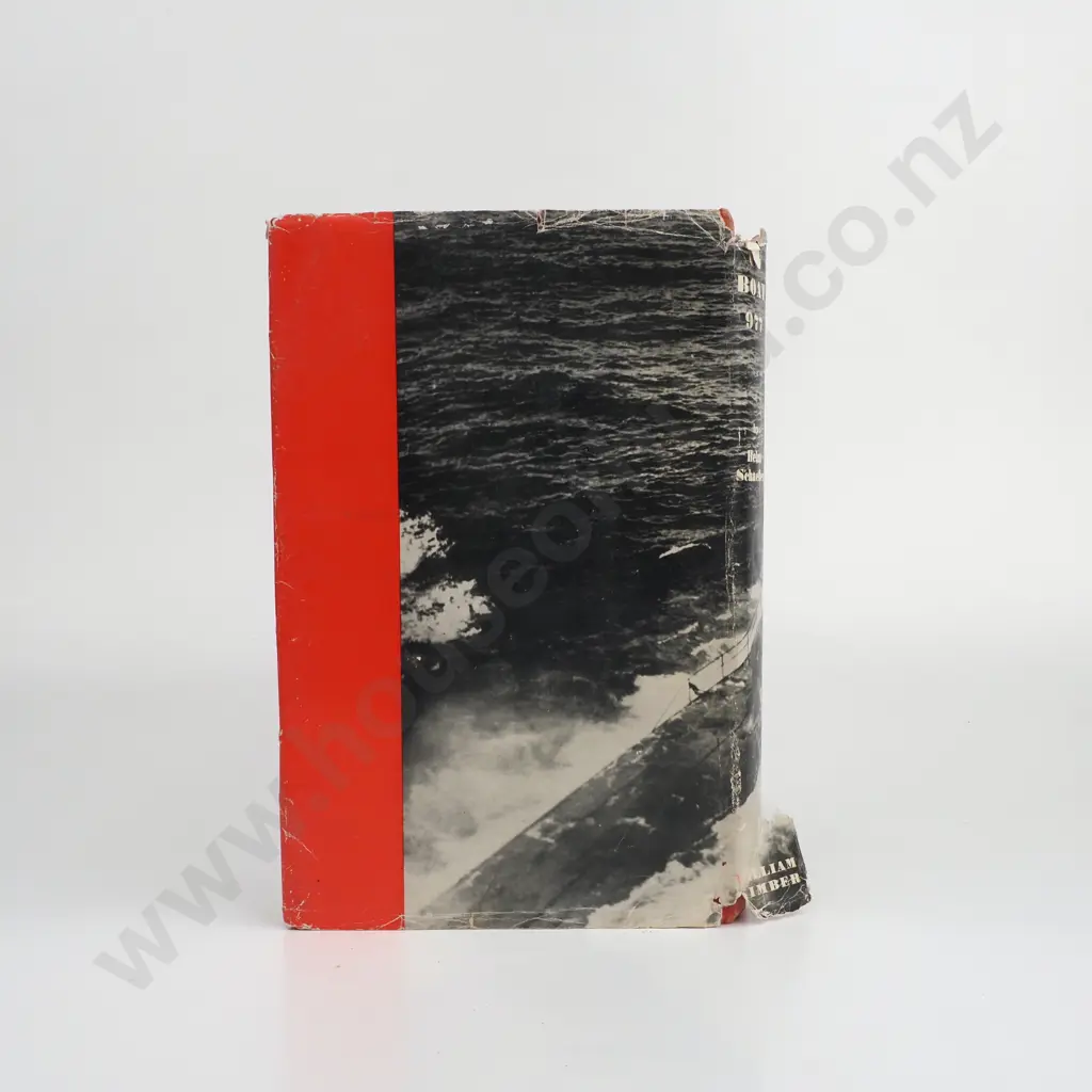 Heinz Schaeffer - 'U-Boast 977', 2nd Edition 1952 Image 1++