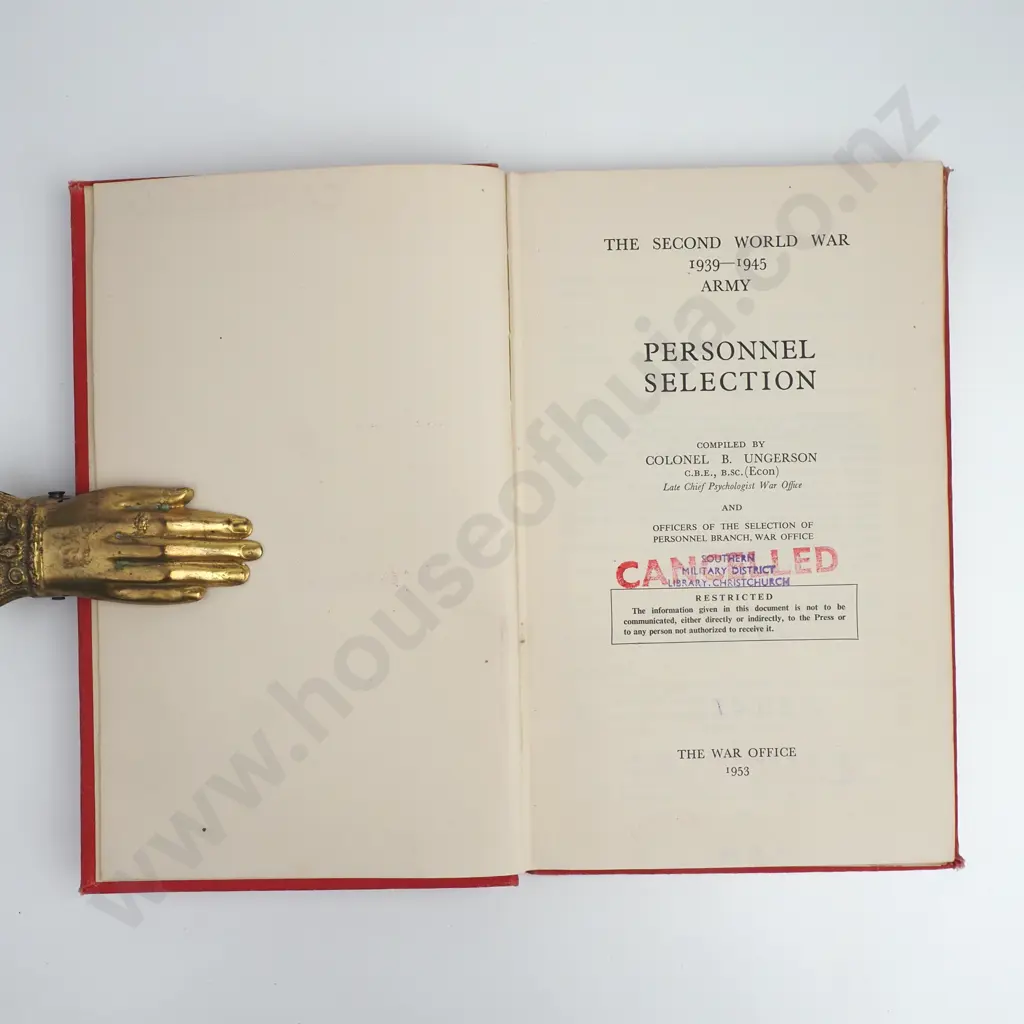 Two War Books - WWII & 1860-61 Taranaki War Image 1++