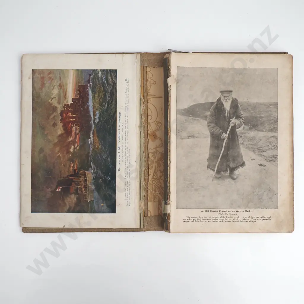 Sir Edward Perrott - The Children's Story Of The War, Vol. 9 Image 1++