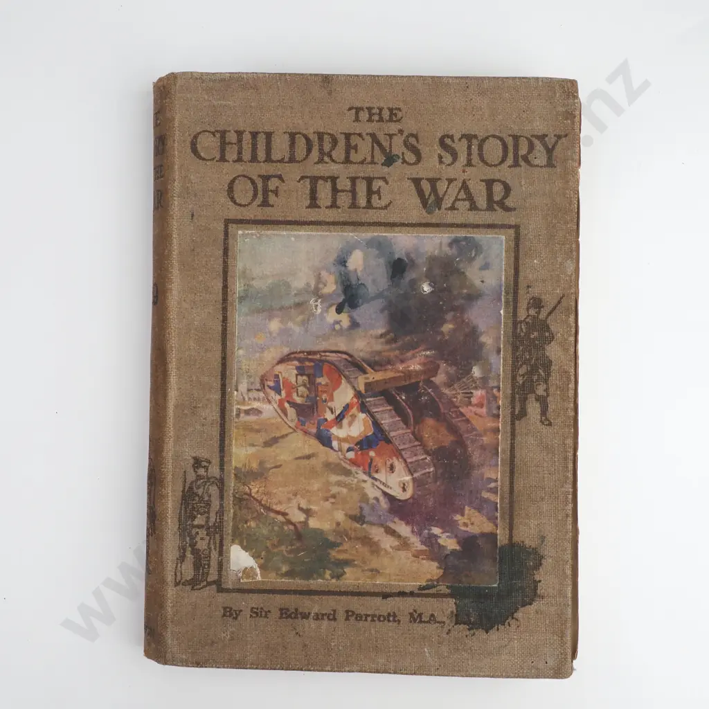 Sir Edward Perrott - The Children's Story Of The War, Vol. 9 Image 1++