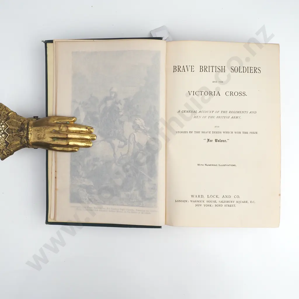 Brave British Soldiers  & The Victoria Cross Image 1++