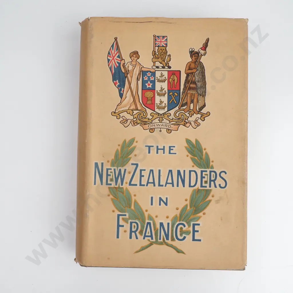 Two Books On New Zealand & The Wars Image 1++