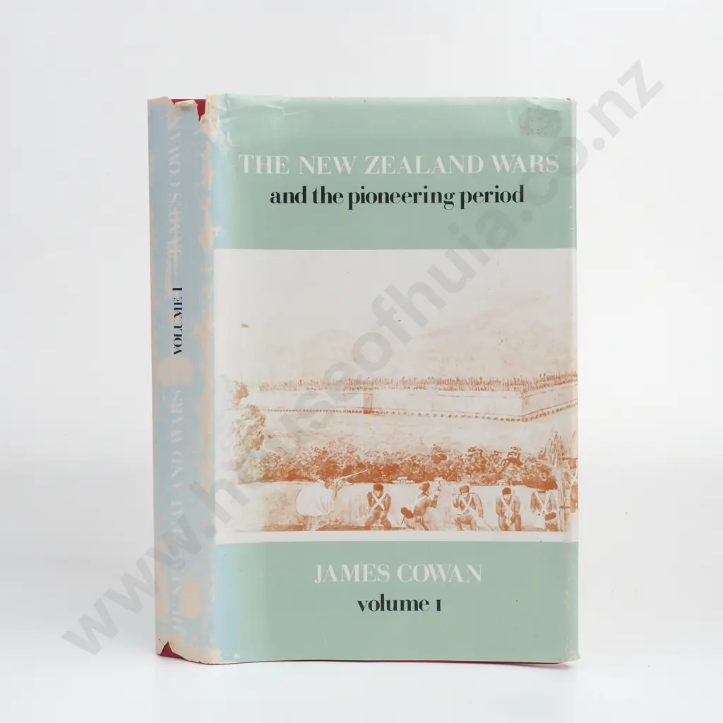 James Cowan - The New Zealand Wars, and the Pioneering Period' Vol 1 Image 1++