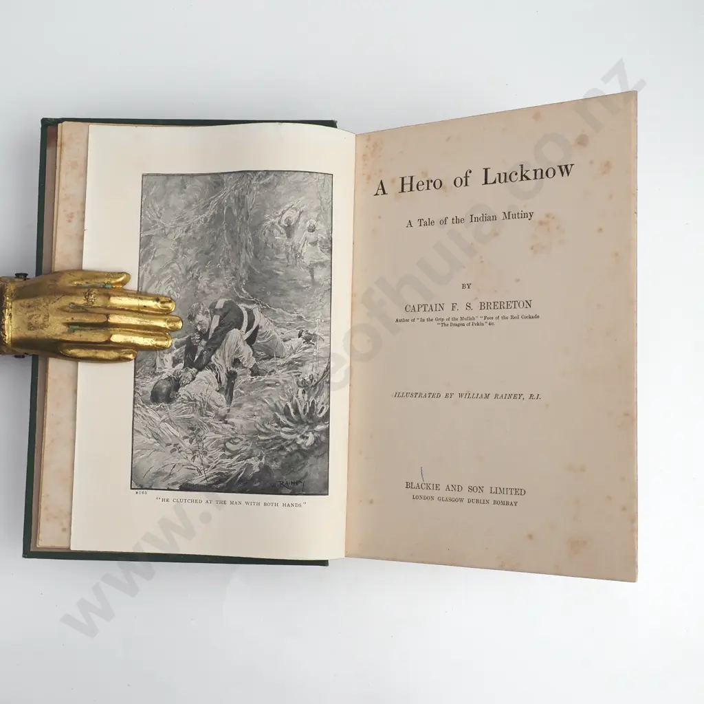 Brereton, Captain F. S. - A Hero of Lucknow, Blackie and Son Image 1++