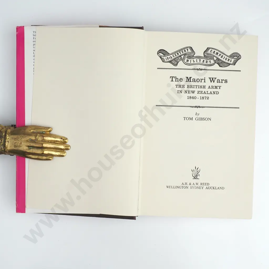 Gibson, Tom; The Maori Wars Image 1++