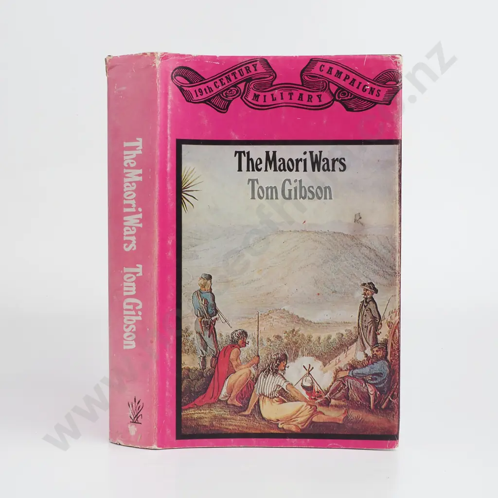 Gibson, Tom; The Maori Wars Image 1++