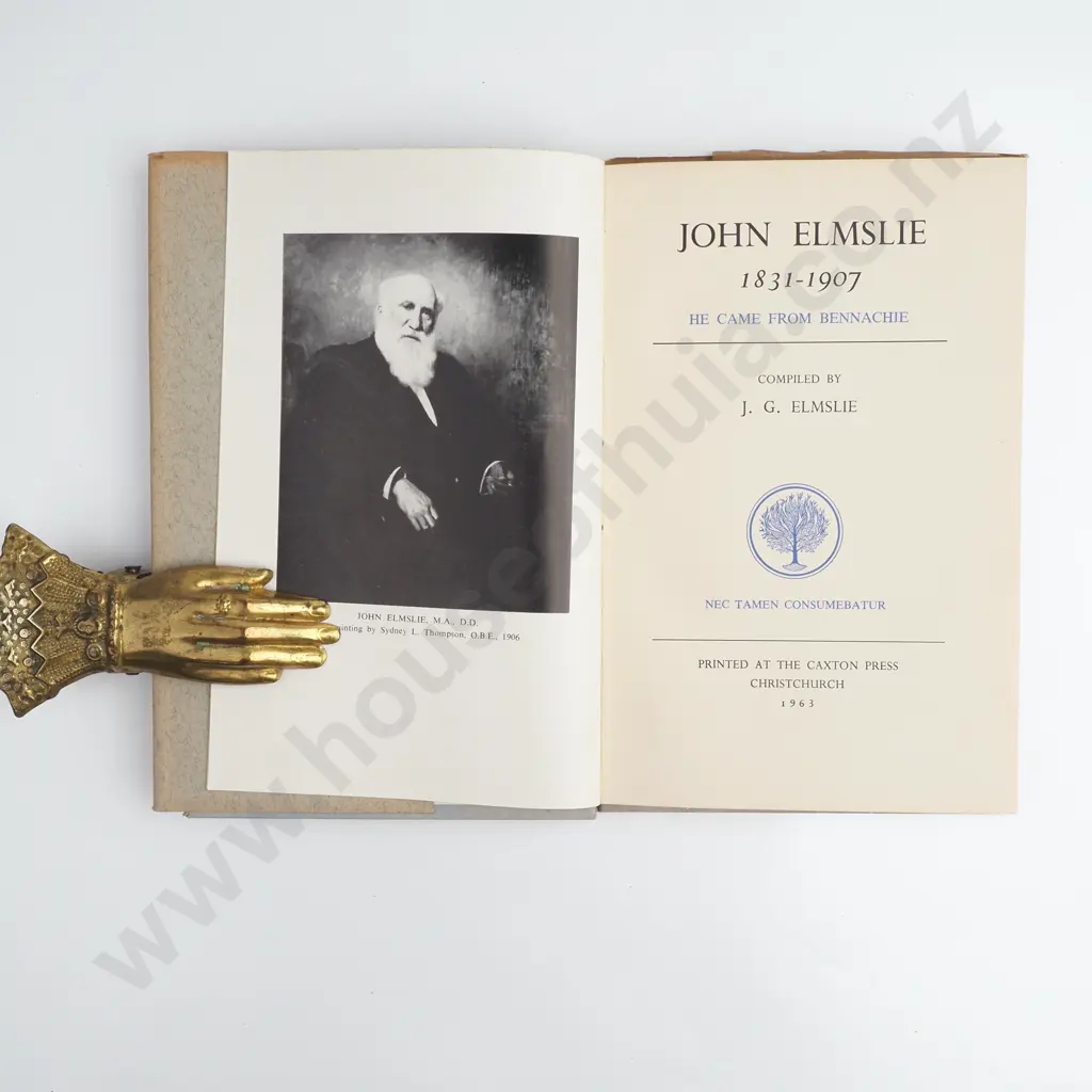 J.G.Elmsie - 'John Elmslie 1831-1907'. Image 1++