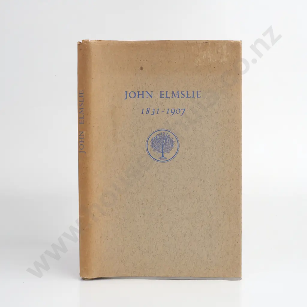 J.G.Elmsie - 'John Elmslie 1831-1907'. Image 1++