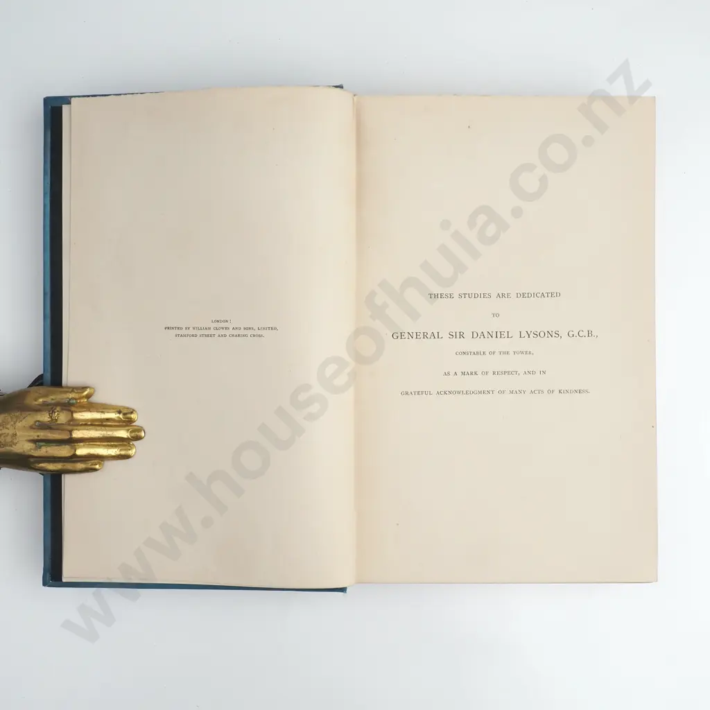 Furse, Colonel George Armand; Information in War Image 1++