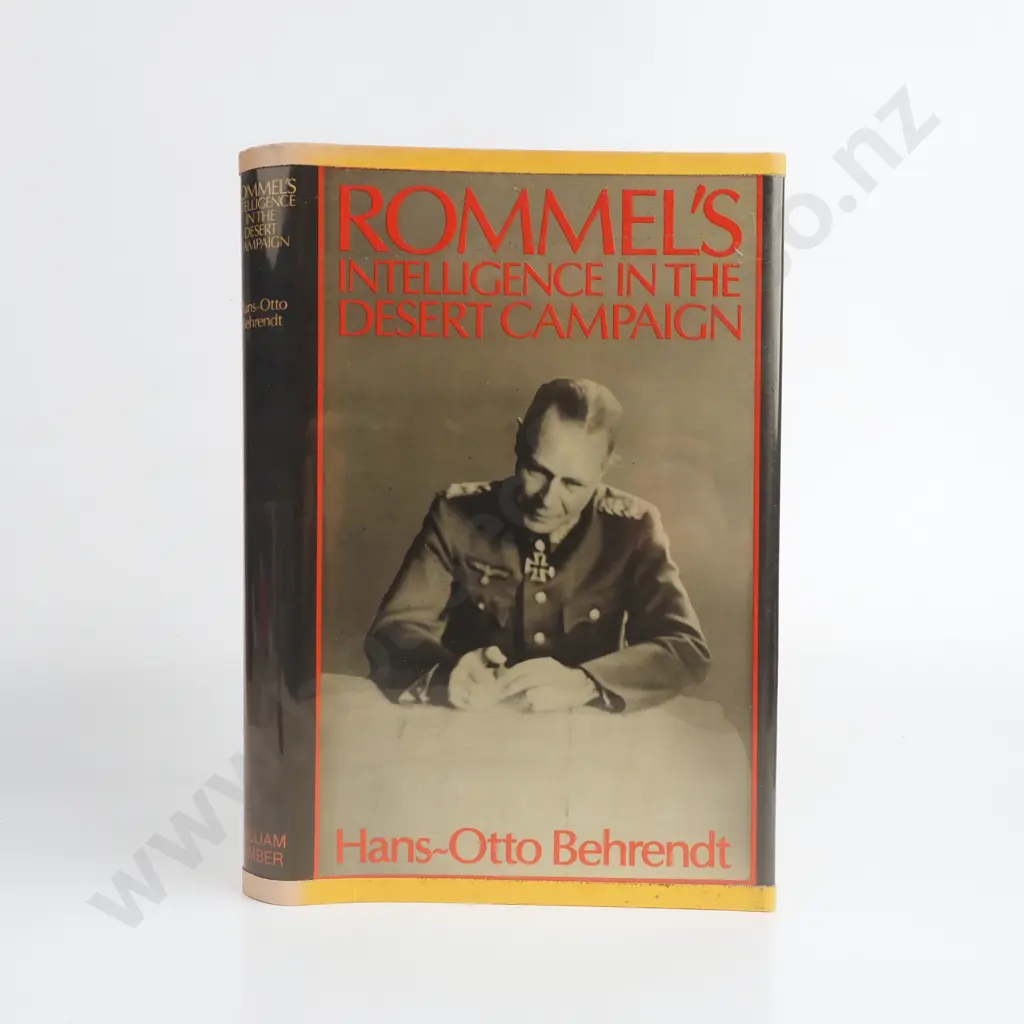 Behrendt, Hans-Otto; Rommel's Intelligence in the Desert Campaign Image 1++