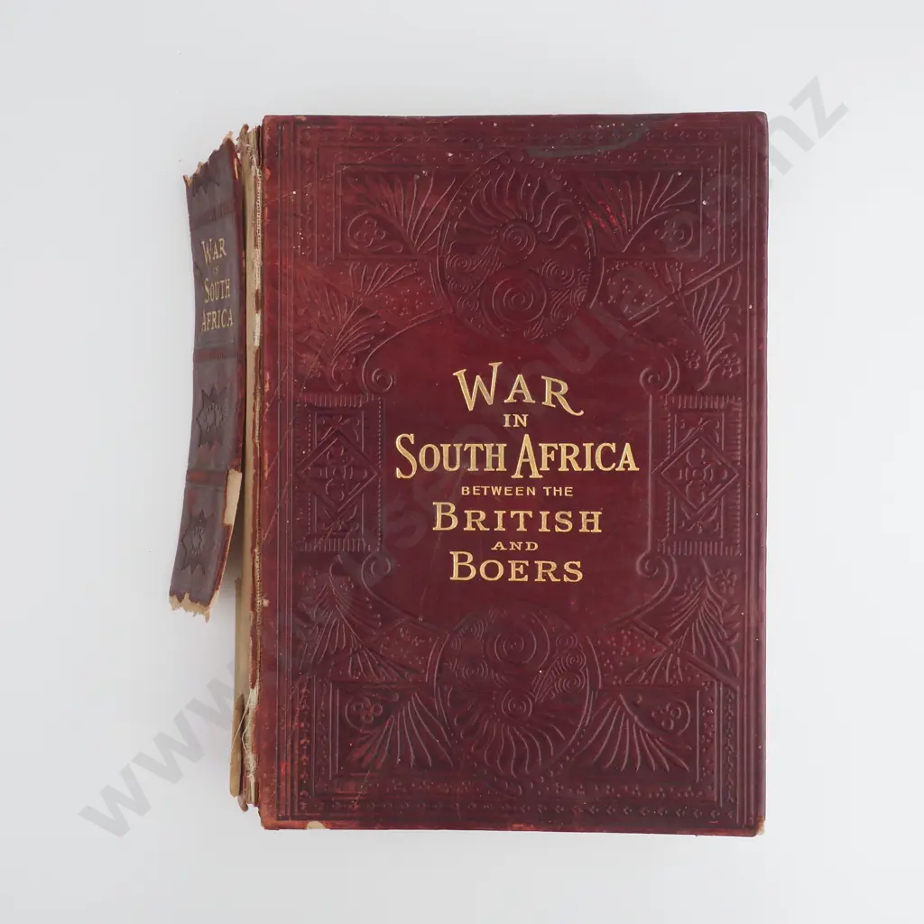 James  H. Birch -"War in South Africa Between the British and Boers' Image 1++