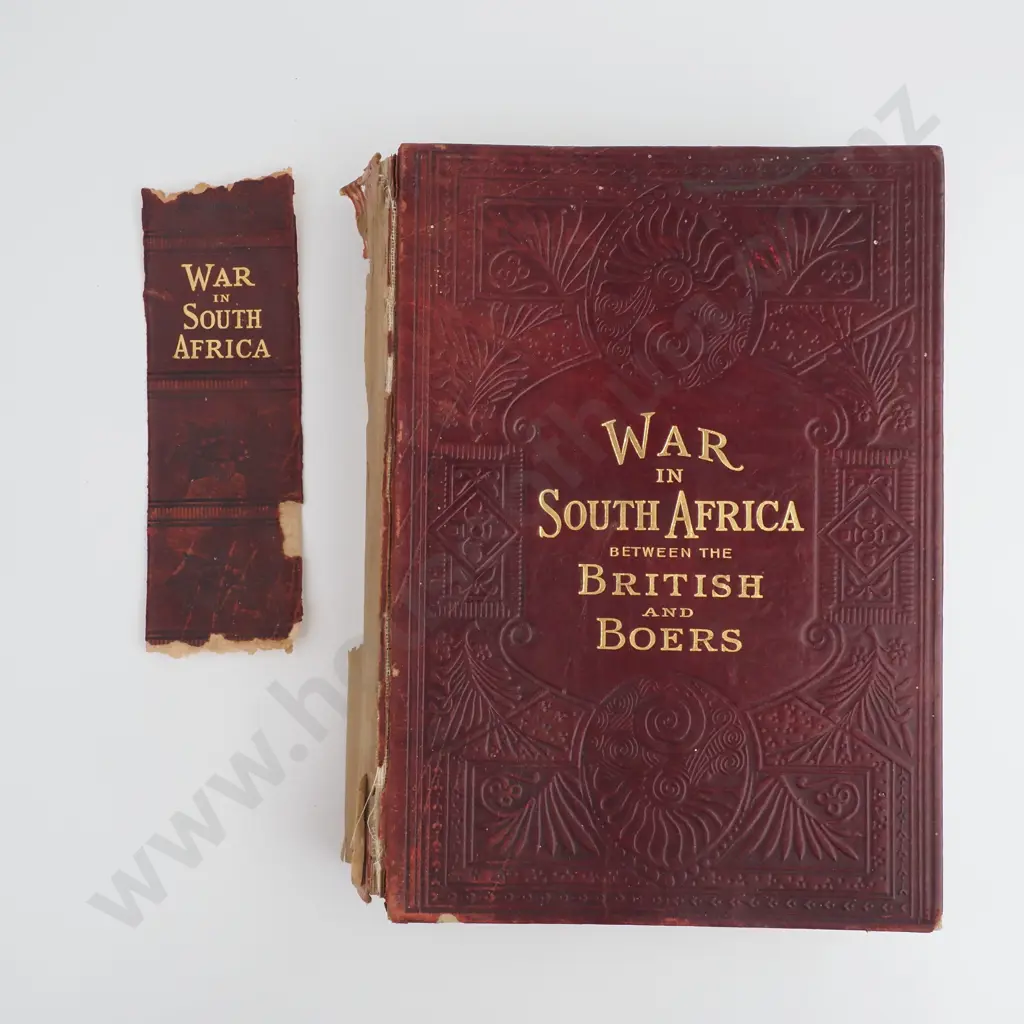 James  H. Birch -"War in South Africa Between the British and Boers' Image 1++