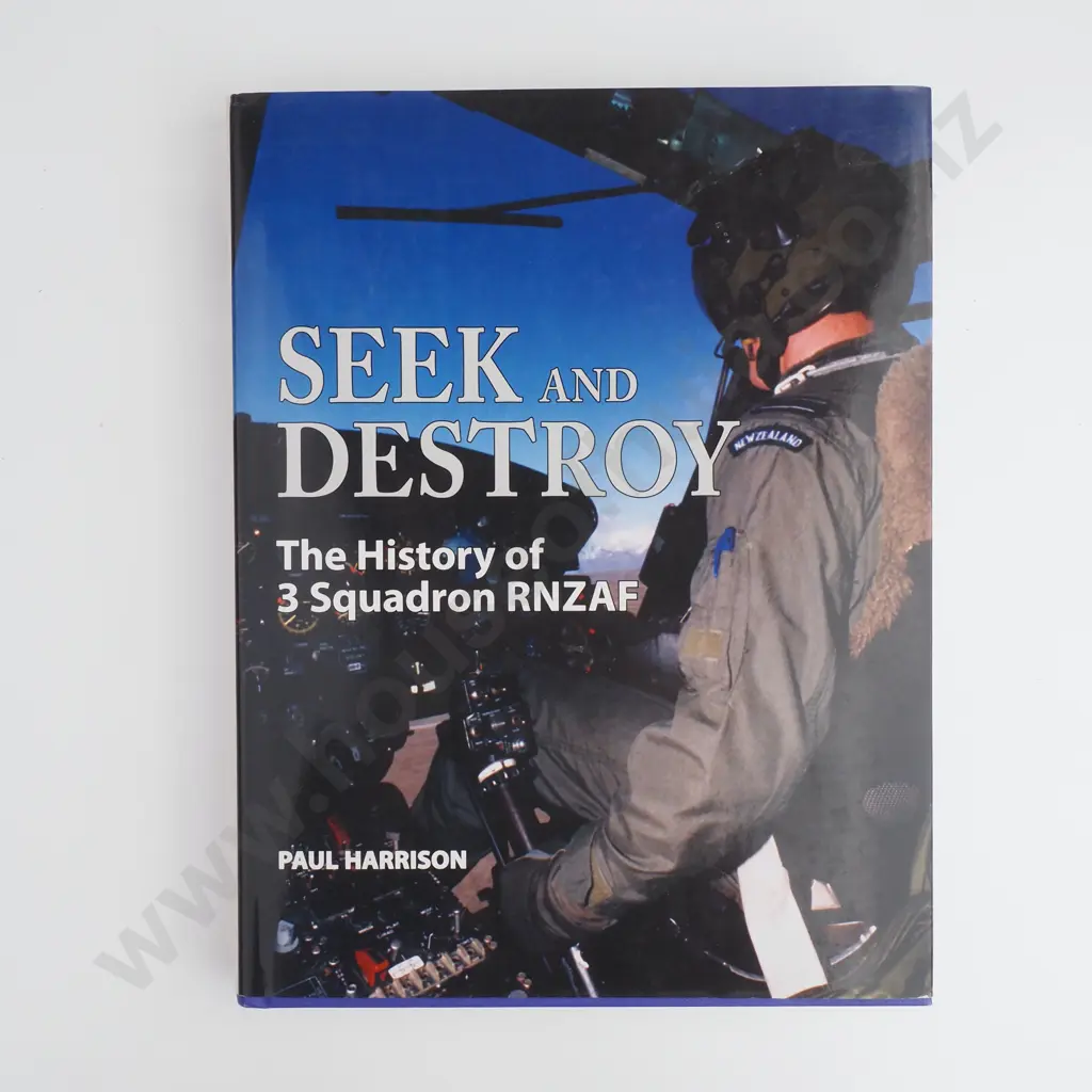 Harrison, Paul; Seek and Destroy Image 1++