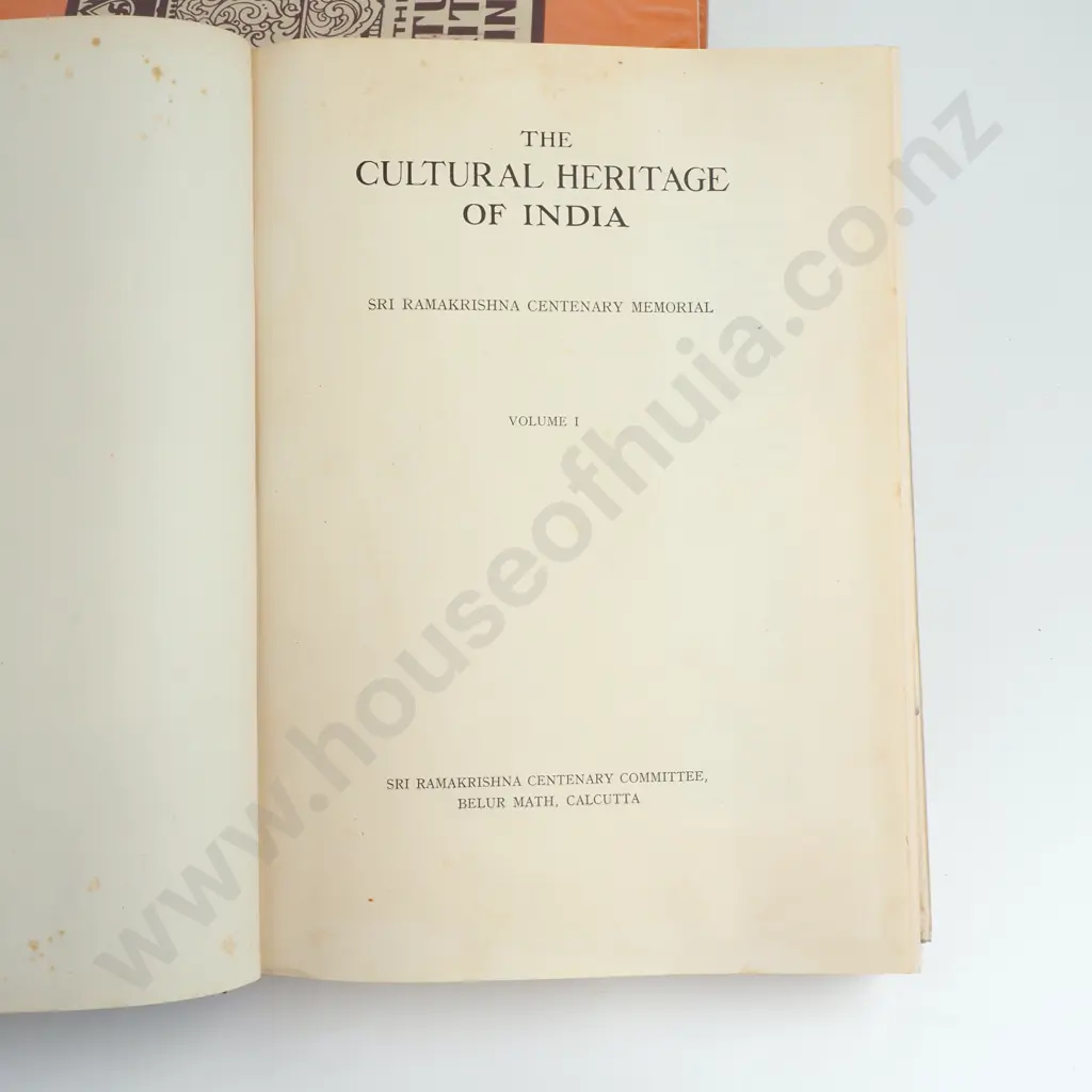 The Cultural Heritage of India Image 1++
