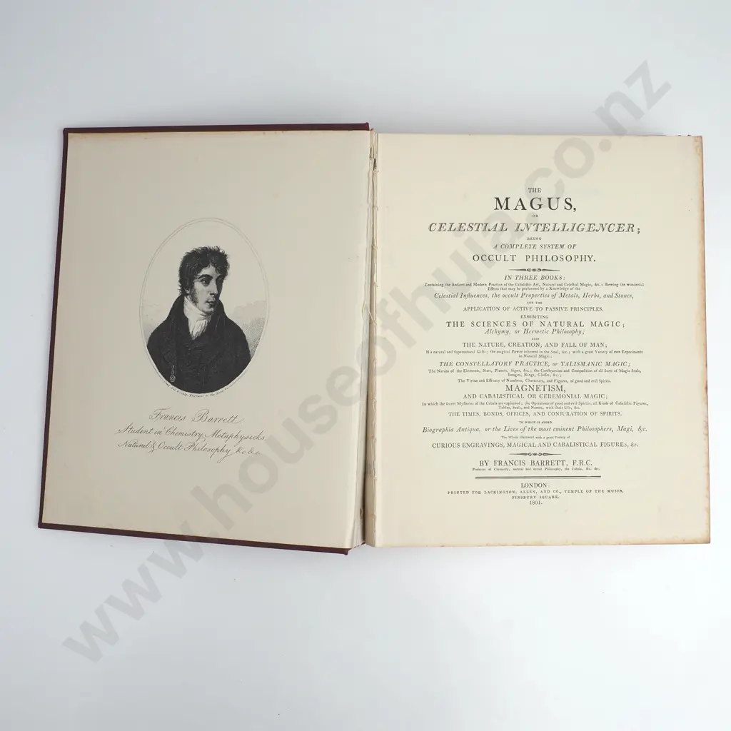 Barrett, Francis; The Magus Image 1++