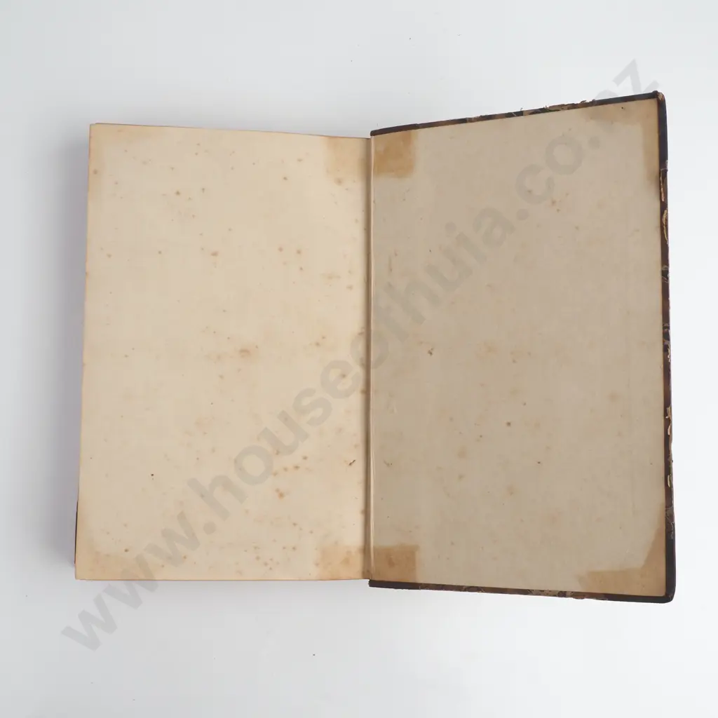 Acts of the Province of Wellington, Published Wellington Provincial Council, 1865. Image 1++