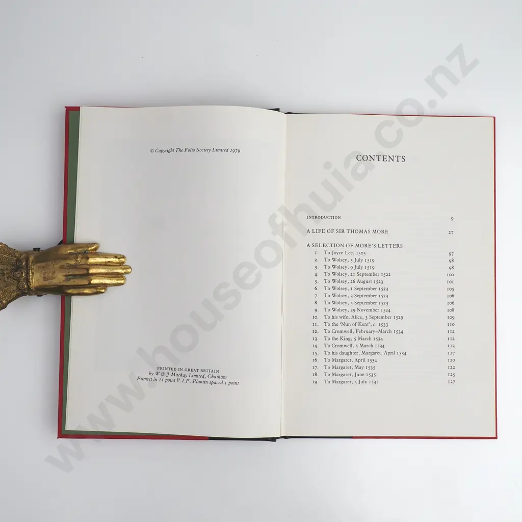 Rowse, A. L.; A Man of Singular Virtue Image 1++