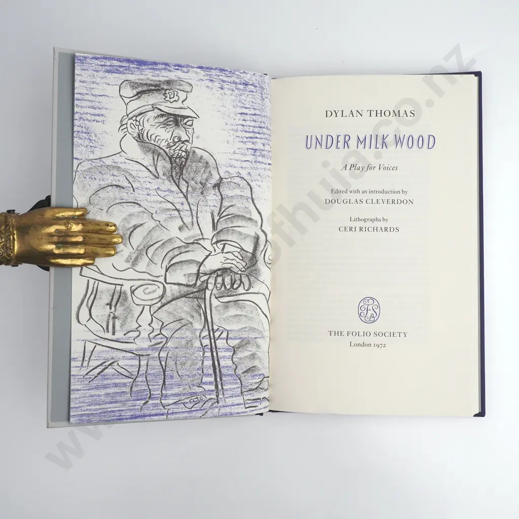 Thomas, Dylan; Under Milk Wood - Folio Society Image 1++
