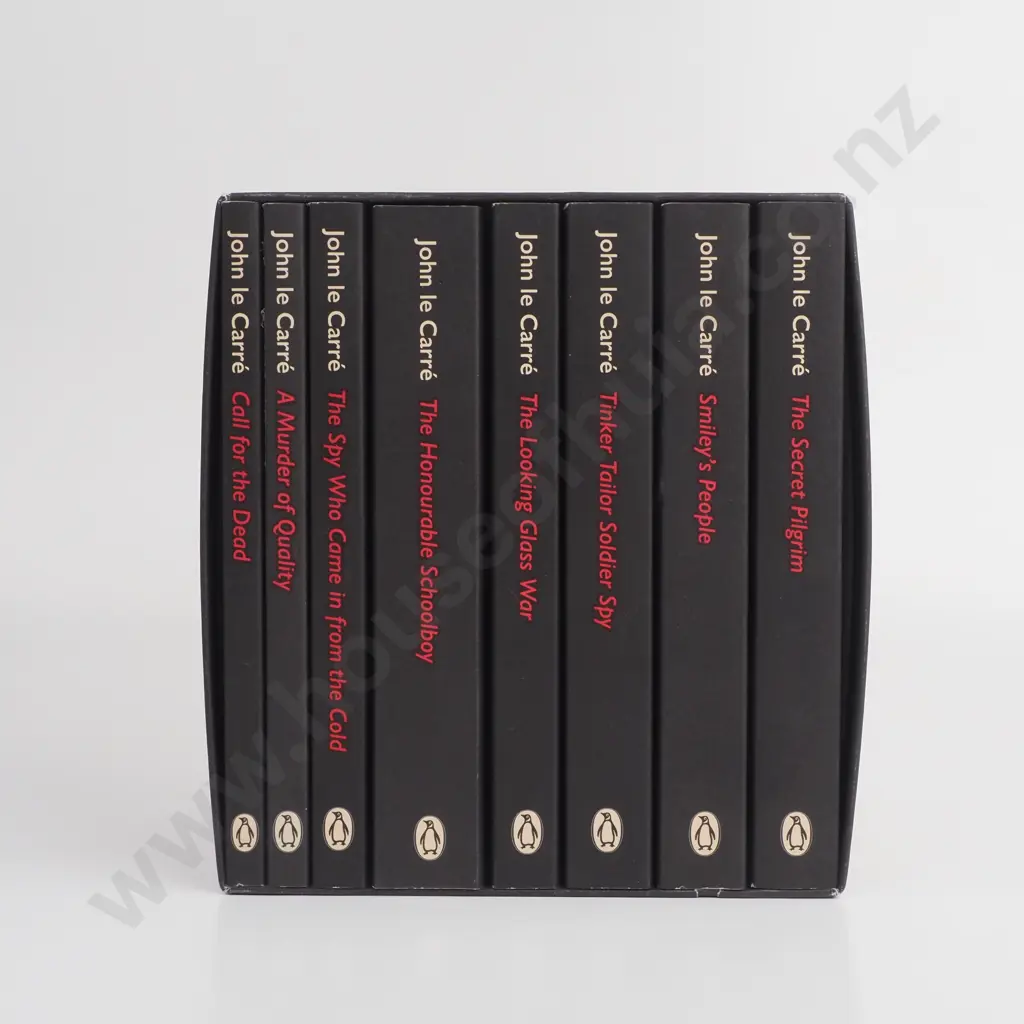 le Carre, John; The Smiley Collection (Eight Volumes) Image 1++