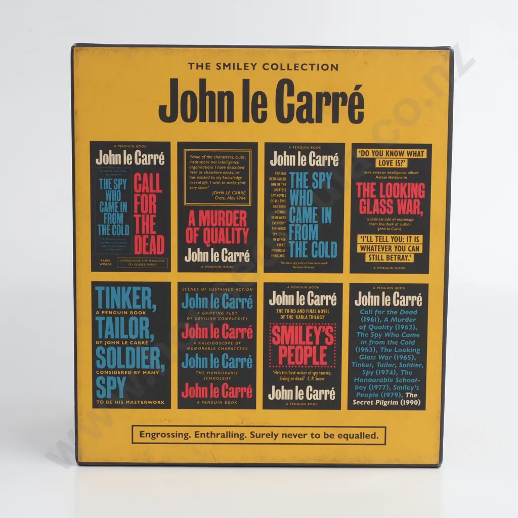 le Carre, John; The Smiley Collection (Eight Volumes) Image 1++