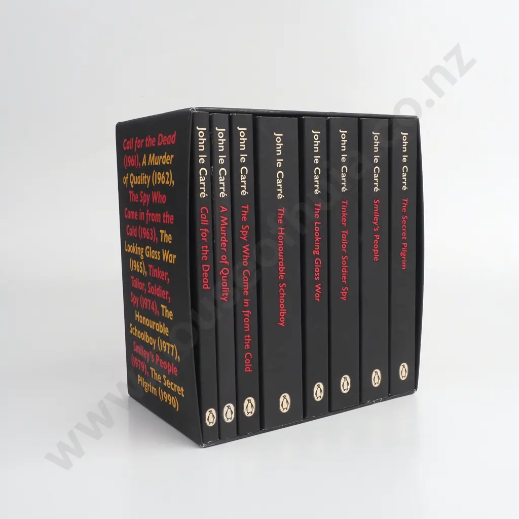 le Carre, John; The Smiley Collection (Eight Volumes) Image 1++