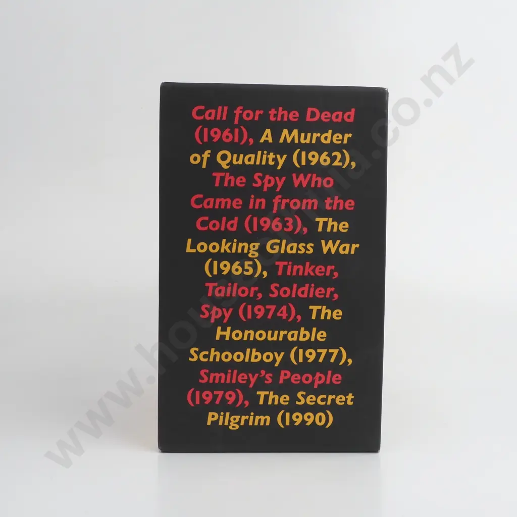 le Carre, John; The Smiley Collection (Eight Volumes) Image 1++