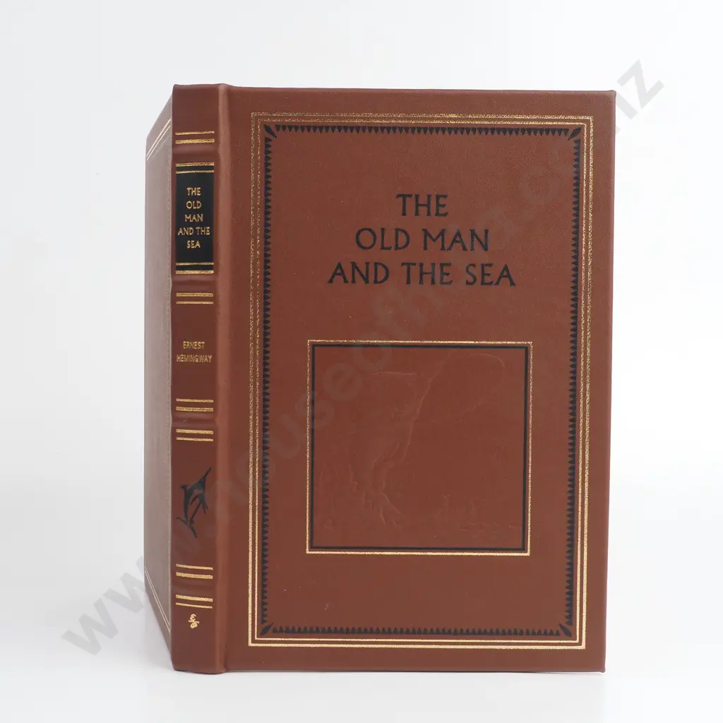 Hemingway, Ernest; The Old Man and the Sea Image 1++