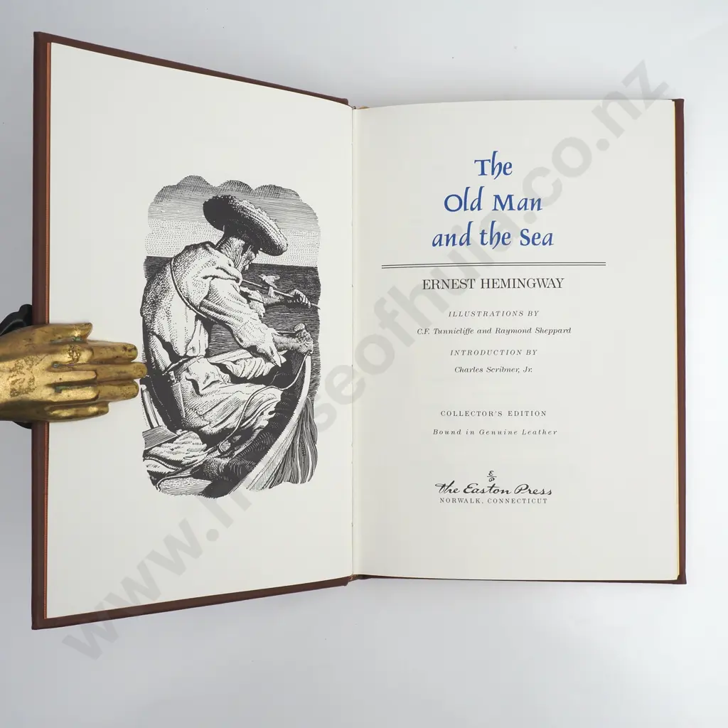 Hemingway, Ernest; The Old Man and the Sea Image 1++