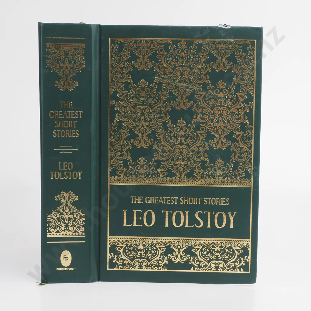 Tolstoy, Leo; The Greatest Short Stories Image 1++