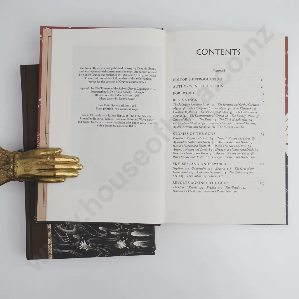 Graves, Robert; The Greek Myths Image 1++