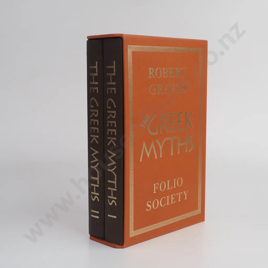 Graves, Robert; The Greek Myths Image 1++